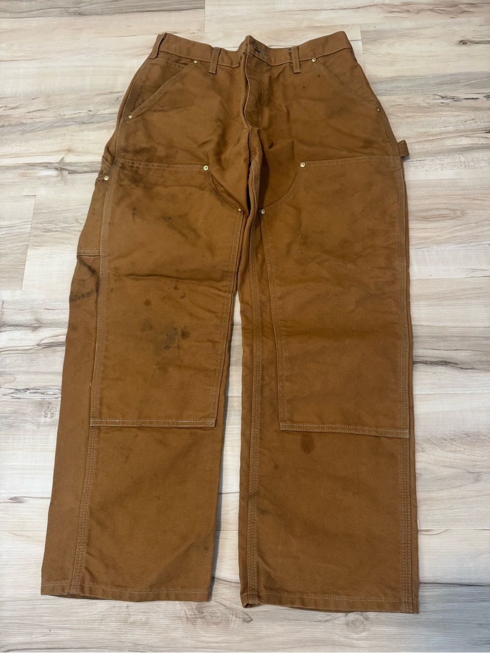 Carhartt Double Knee Baggy Workwear Pants